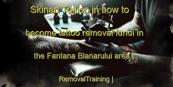 Skinart Tuition in how to become tattoo removal fundi in the Fantana Blanarului area | RemovalTraining | RemovalClasses | SkinartTraining-Romania